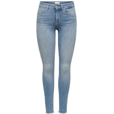 ONLY dam Skinny jeans Onlblush Mid Sk Ak Rw Dnm Rea1467 Noos ONLY dam Skinny jeans Onlblush Mid Sk Ak Rw Dnm Rea1467 Noos