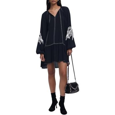 Desigual Vest_SILVIANEGRO, 2000, Svart, M, svart, M Desigual Vest_SILVIANEGRO, 2000, Svart, M, svart, M