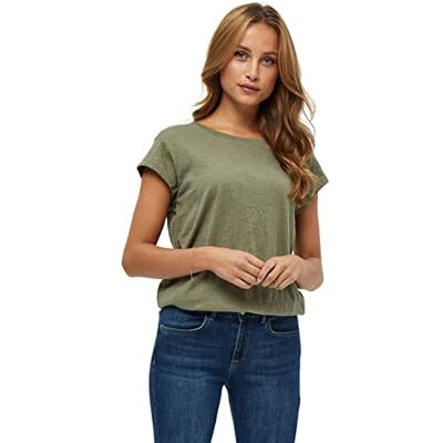 Minus Leti t-shirt för kvinnor, grön fält, XXL Minus Leti t-shirt för kvinnor, grön fält, XXL