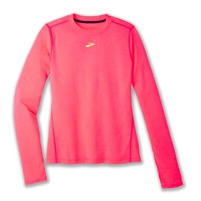 Brooks 221637673 hög punkt lång ärm lång tröja dam ny rosa storlek 35, Neo Rosa, 35 Brooks 221637673 hög punkt lång ärm lång tröja dam ny rosa storlek 35, Neo Rosa, 35