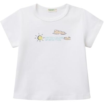 United T-shirt pojke, Vit, 12 mesi United T-shirt pojke, Vit, 12 mesi