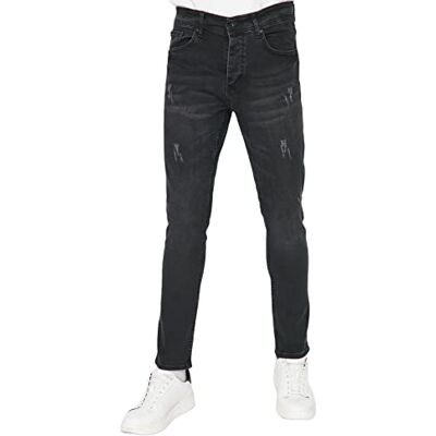 Trendyol Herr normal midja skinny jeans, svart, 38, Svart, 48 SE Trendyol Herr normal midja skinny jeans, svart, 38, Svart, 48 SE