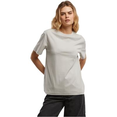 Build Your Brand dam-t-shirt damer vardagliga te ljusförhållanden L, Lightasfal, L Build Your Brand dam-t-shirt damer vardagliga te ljusförhållanden L, Lightasfal, L