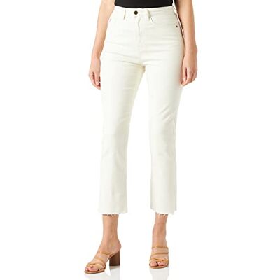 Desigual Denim_davinia jeans för kvinnor, Vitt, 42 SE Desigual Denim_davinia jeans för kvinnor, Vitt, 42 SE