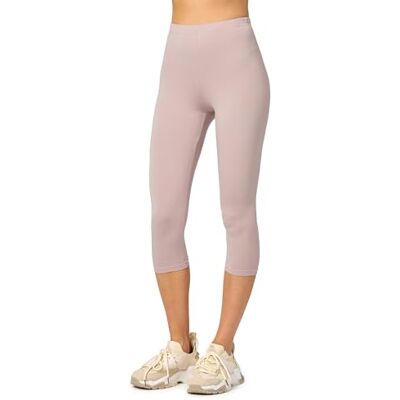 Merry Style Dam 3/4 Leggings MS10-144(Kaffe Latte, XS) Merry Style Dam 3/4 Leggings MS10-144(Kaffe Latte, XS)