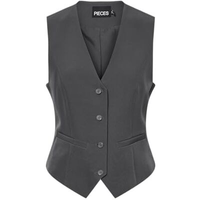PIECES dam Pcbozzy Vest Noos Exp Bc kostymväst, magnet, M PIECES dam Pcbozzy Vest Noos Exp Bc kostymväst, magnet, M