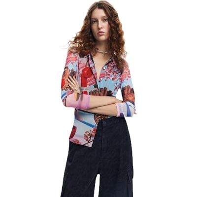 Desigual Pant_PO_Lacroix, 2000, XS, svart, XS Desigual Pant_PO_Lacroix, 2000, XS, svart, XS