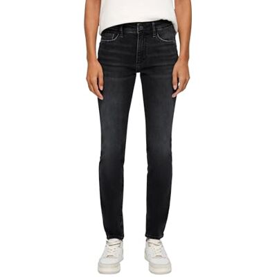 s.Oliver dam jeansbyxor smala ben grå/svart 36, Grå/svart, 36W x 30L s.Oliver dam jeansbyxor smala ben grå/svart 36, Grå/svart, 36W x 30L