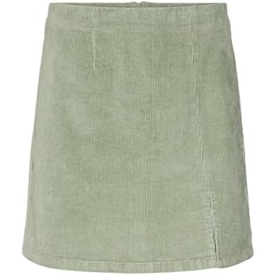 VERO MODA Vmlula Nelly Hr Short Crdry Skirt Noos, Druva blad, M VERO MODA Vmlula Nelly Hr Short Crdry Skirt Noos, Druva blad, M