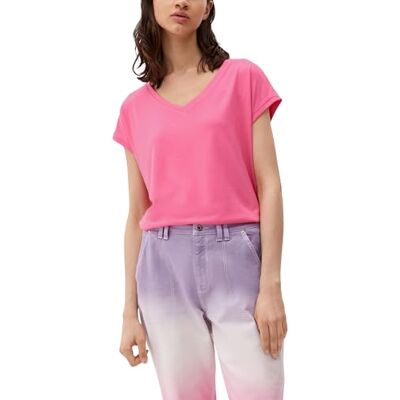 s.Oliver Q/S av dam 50.2.51.12.130.2127014 t-shirt, kortärmad, rosa #E68FAC, S, Rosa #E68fac, S s.Oliver Q/S av dam 50.2.51.12.130.2127014 t-shirt, kortärmad, rosa #E68FAC, S, Rosa #E68fac, S