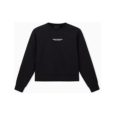 Giorgio Armani Long Sleeve Milano-New York Front Logo Overall, Svart, L Dam, Svart, L Giorgio Armani Long Sleeve Milano-New York Front Logo Overall, Svart, L Dam, Svart, L