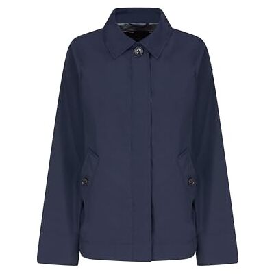 Geox Woman W SOLEIL JACKETS NAVY BLAZER_46, marinblå blazer, 40 Geox Woman W SOLEIL JACKETS NAVY BLAZER_46, marinblå blazer, 40