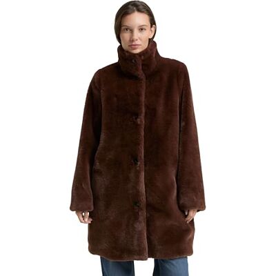 TOM TAILOR dam 1048286 kappa, 27506-Dark Pecan Brown, XXL, 27506 – Mörkbrun, XXL TOM TAILOR dam 1048286 kappa, 27506-Dark Pecan Brown, XXL, 27506 – Mörkbrun, XXL