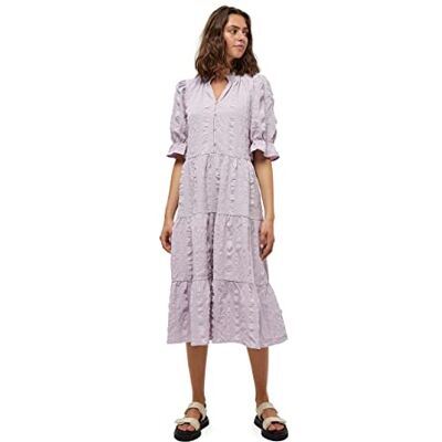 Minus Dam bergitta Casual Dress, Kosmisk lavendel, 38 SE Minus Dam bergitta Casual Dress, Kosmisk lavendel, 38 SE