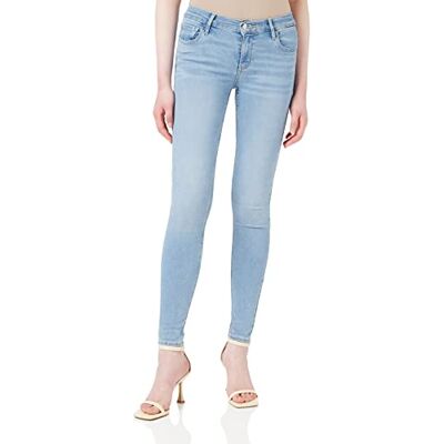 Levi's Damer innovation super skinny jeans, Blue (Globe Trotter 0065), 32W x 30L Levi's Damer innovation super skinny jeans, Blue (Globe Trotter 0065), 32W x 30L