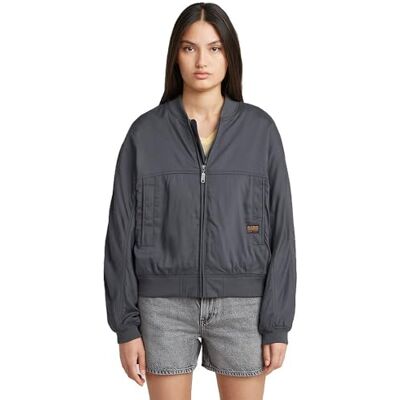 G-STAR RAW G-STAR Dam-sommar-bomber Wmn jackor, Grå (Petrol D26004-d923-860), XS G-STAR RAW G-STAR Dam-sommar-bomber Wmn jackor, Grå (Petrol D26004-d923-860), XS
