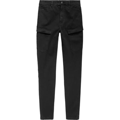 G-STAR RAW Kafey Cargo Ultra High Skinny byxor, Svart (Dk Black D24736-c106-6484), 28W x 30L G-STAR RAW Kafey Cargo Ultra High Skinny byxor, Svart (Dk Black D24736-c106-6484), 28W x 30L