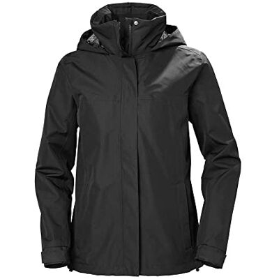 Helly Hansen dam W ADEN JACKET regnjacka, svart, XXL Helly Hansen dam W ADEN JACKET regnjacka, svart, XXL