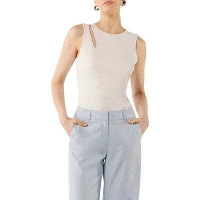Comma Topp med skurna outs, 0120, 38 Comma Topp med skurna outs, 0120, 38
