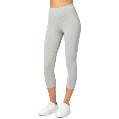 Merry Style Dam 3/4 Leggings MS10-144(Melange, XS) Merry Style Dam 3/4 Leggings MS10-144(Melange, XS)