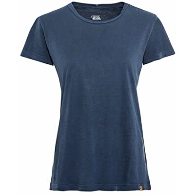 camel active Womenswear T-shirt för kvinnor, mörk marinblå, S camel active Womenswear T-shirt för kvinnor, mörk marinblå, S