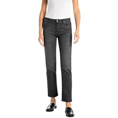 Replay Dam raka ben hög midja jeans Zolie, 099 Black Delavè, 30W / 32L Replay Dam raka ben hög midja jeans Zolie, 099 Black Delavè, 30W / 32L