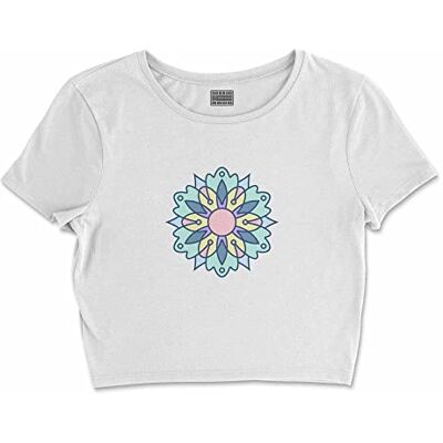 Bona Basics , Digital tryckt basic t-shirt för damer,% 100 bomull, vit, ledig, damtoppar, storlek: S, Vit, S Kort Bona Basics , Digital tryckt basic t-shirt för damer,% 100 bomull, vit, ledig, damtoppar, storlek: S, Vit, S Kort