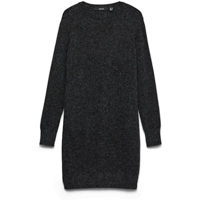 VERO MODA Stickad klänning för kvinnor VMDOFFY kort klänning Stickad klänning VERO MODA Stickad klänning för kvinnor VMDOFFY kort klänning Stickad klänning