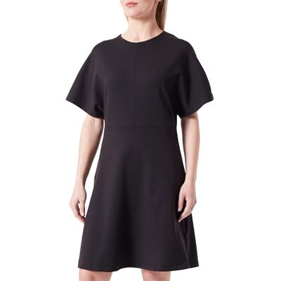 Tommy Hilfiger dam F&F INTERLCK modal knä DRS SS svart L, Svart, L Tommy Hilfiger dam F&F INTERLCK modal knä DRS SS svart L, Svart, L