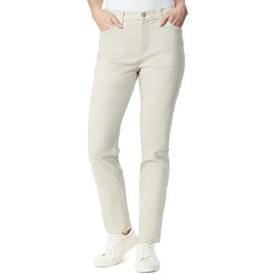 Gloria Vanderbilt Amanda Klassiska avsmalnande jeans med hög midja, 44 kort Gloria Vanderbilt Amanda Klassiska avsmalnande jeans med hög midja, 44 kort