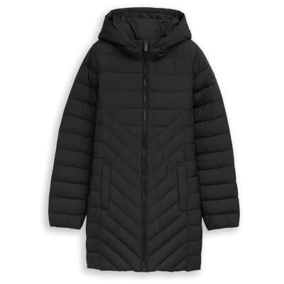 TOM TAILOR dam 1051597 jacka, 14482-djup svart, XXL TOM TAILOR dam 1051597 jacka, 14482-djup svart, XXL