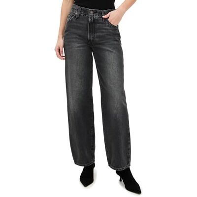 Levi's Baggy Dad Jeans, Shrink Up, 32W/30L dam Levi's Baggy Dad Jeans, Shrink Up, 32W/30L dam