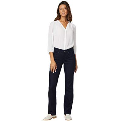 NYDJ Marilyn Jeans för kvinnor, raka, 36 NYDJ Marilyn Jeans för kvinnor, raka, 36