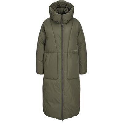 JJXX JACK&JONES dam JXLOLLY lång pufferrock OTW quiltad jacka, druvblad, L, Druva blad, L JJXX JACK&JONES dam JXLOLLY lång pufferrock OTW quiltad jacka, druvblad, L, Druva blad, L