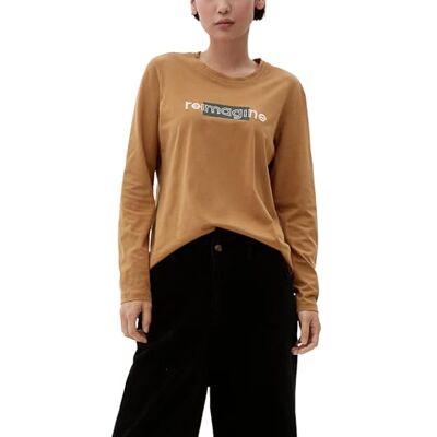 s.Oliver Women's 2122515 T-shirt, sandsten, 34 s.Oliver Women's 2122515 T-shirt, sandsten, 34
