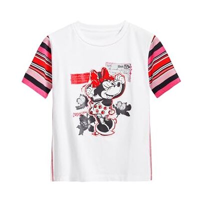 Desigual TS_Minnie 1000 Vit, M, Vit, M Desigual TS_Minnie 1000 Vit, M, Vit, M