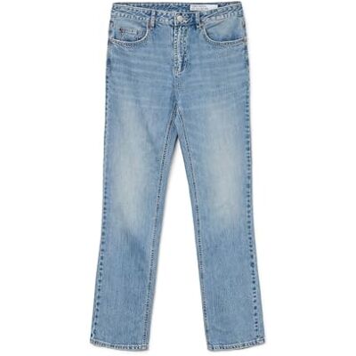 VERO MODA Vmtessa Hr raka jeans Li3150 Ga Noos, Ljusblå denim, 30W / 34L VERO MODA Vmtessa Hr raka jeans Li3150 Ga Noos, Ljusblå denim, 30W / 34L