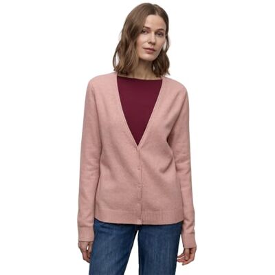 Street One mysig v-hals cardigan faded Rose Mel. 38 Street One mysig v-hals cardigan faded Rose Mel. 38