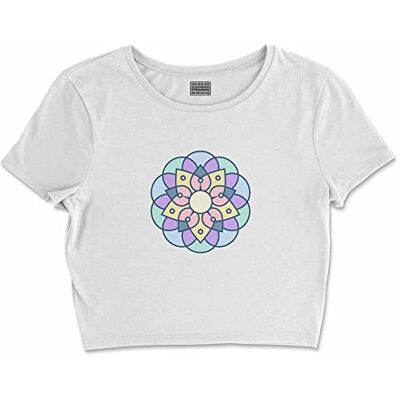 Bona Basics , Digital tryckt basic t-shirt för damer,% 100 bomull, vit, ledig, damtoppar, storlek: M, Vit, M Kort Bona Basics , Digital tryckt basic t-shirt för damer,% 100 bomull, vit, ledig, damtoppar, storlek: M, Vit, M Kort