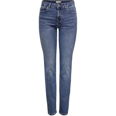 ONLY ONLSUI MID Slim DNM DIA451 NOOS, Mellanblå denim, (M) W x 30L ONLY ONLSUI MID Slim DNM DIA451 NOOS, Mellanblå denim, (M) W x 30L