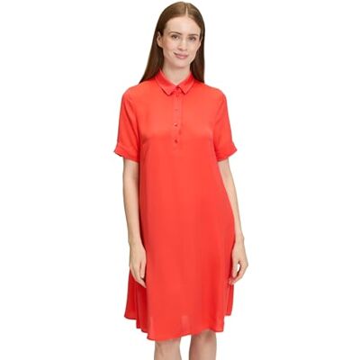 Vera Mont sommarklänning för kvinnor, av Robe Légère, Lobster Red, 38 Vera Mont sommarklänning för kvinnor, av Robe Légère, Lobster Red, 38