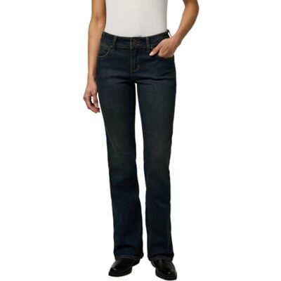 Wrangler dam Low Rise Bold Boot Jeans, Pioneer Town, 32W / 32L Wrangler dam Low Rise Bold Boot Jeans, Pioneer Town, 32W / 32L