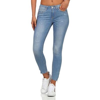 ONLY damjeans, Blå (ljusblå denim ljusblå denim), XS / 34L ONLY damjeans, Blå (ljusblå denim ljusblå denim), XS / 34L