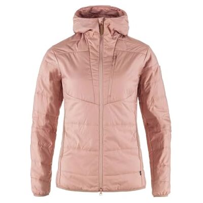 Fjällräven FJALLRAVEN 89630-302 Keb Padded Hoodie W Lång Tröja Dam Chalk Rose Storlek XS Fjällräven FJALLRAVEN 89630-302 Keb Padded Hoodie W Lång Tröja Dam Chalk Rose Storlek XS