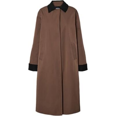 PIECES Pcjorma Long Light Jacket Pwp Bc, Kaffekvarts, XL PIECES Pcjorma Long Light Jacket Pwp Bc, Kaffekvarts, XL