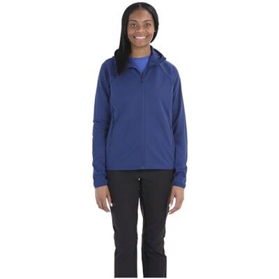 MARMOT Kvinnor Wm'S Leconte Fleece Hoody, Varm Fleecejacka, Jacka Med Hel Dragkedja, Andningsbar, Vindavvisande Kroppsvärmare, Packbar, Idealisk För Vandring Och Skidåkning, Twilight Blue, XS MARMOT Kvinnor Wm'S Leconte Fleece Hoody, Varm Fleecejacka, Jacka Med Hel Dragkedja, Andningsbar, Vindavvisande Kroppsvärmare, Packbar, Idealisk För Vandring Och Skidåkning, Twilight Blue, XS