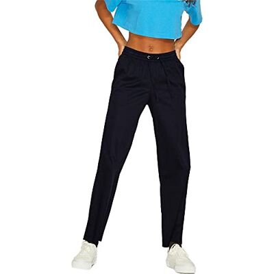 JJXX JACK & JONES Jxalva Regular Mw String Pants Sn dam chinos byxor, marinblå blazer, XXL / 30L JJXX JACK & JONES Jxalva Regular Mw String Pants Sn dam chinos byxor, marinblå blazer, XXL / 30L