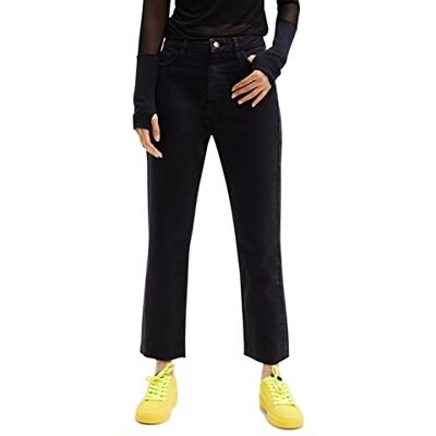 Desigual dam jeans, svart, 40 Desigual dam jeans, svart, 40