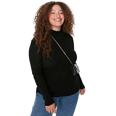 Trendyol Dam, Svart, XXL Trendyol Dam, Svart, XXL