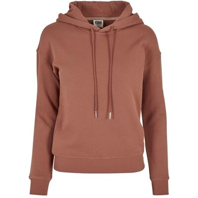 Urban Classics Ladies Organic Hoody, Huvtröja Kvinna, Terracotta, Terracotta, S Urban Classics Ladies Organic Hoody, Huvtröja Kvinna, Terracotta, Terracotta, S